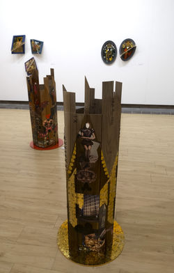 Billy Kerry <i>Walnut Crown / Of Smoke and Mirrors</i> 2016