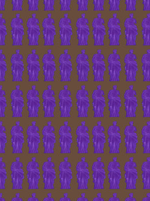 Mark Hicken, <i>Man is God</i>, 2017 Mark Hicken, <i>Man is God</i>, 2017
