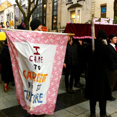 James Cocks, <i>I Came to Cardiff for it`s Culture, 2016</i> James Cocks, <i>I Came to Cardiff for it`s Culture, 2016</i>