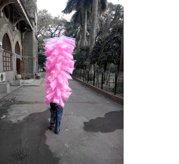Salik Ansari <i>Buddhi ke baal wala</i> 2018