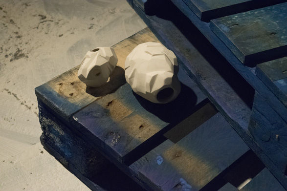 AJ Stockwell <i>Fadic Rock</i>, detail, 2017 AJ Stockwell <i>Fadic Rock</i>, detail, 2017