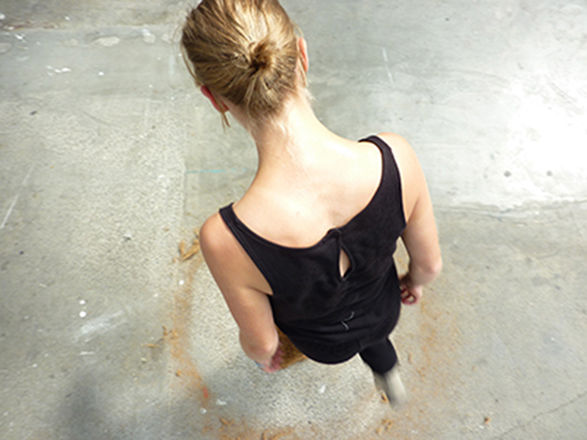 Claire Prosser, <i>Working Hour (Door Mat)</i>, 2011 Claire Prosser, <i>Working Hour (Door Mat)</i>, 2011