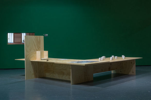 Lydia Meehan, <i>A Template For Application, install view</i>, 2017-18 Lydia Meehan, <i>A Template For Application, install view</i>, 2017-18