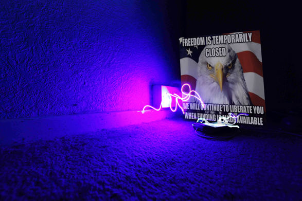 Dai Howell, <i>Freedom</i>, 2014 Dai Howell, <i>Freedom</i>, 2014