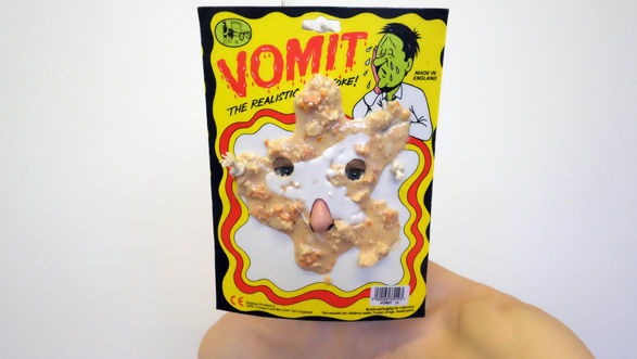 Aled Simons, <i>Joke Shop Vomit</i>, 2018 Aled Simons, <i>Joke Shop Vomit</i>, 2018