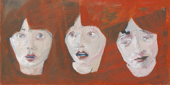 Ellie Young, <i>Moving Women No 3</i> Ellie Young, <i>Moving Women No 3</i>