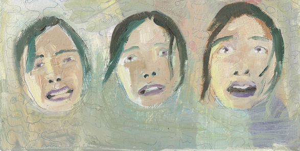 Ellie Young, <i>Moving Women No 4</i> Ellie Young, <i>Moving Women No 4</i>