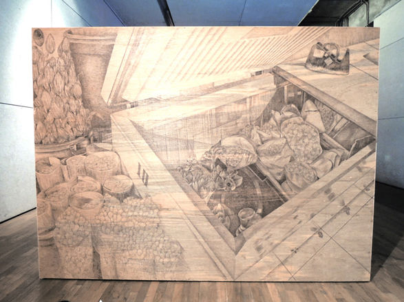 Edita Atmaja, <i>Lemari Pendingin</i>, 2015 Edita Atmaja, <i>Lemari Pendingin</i>, 2015