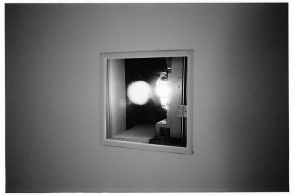 Richard Bevan, <i>Untitled</i> (installation shot), 16mm film, 2009