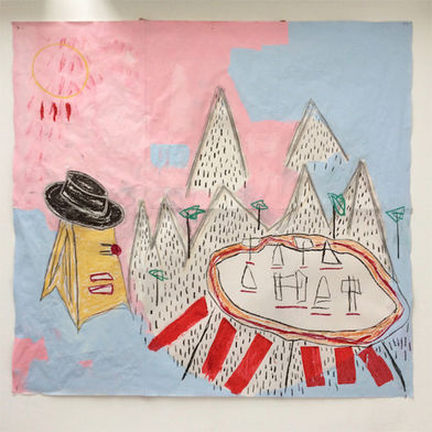 Daniel Pritchard, <i>Sidney Showdown</i>, 2017 Daniel Pritchard, <i>Sidney Showdown</i>, 2017