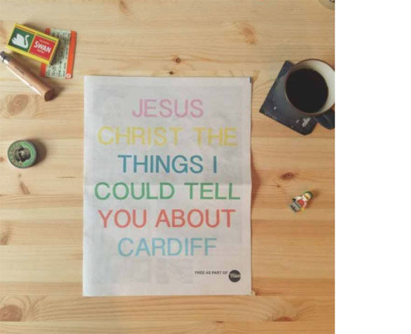 Clare Charles, <i>Jesus Christ</i>, 2016 Clare Charles, <i>Jesus Christ</i>, 2016