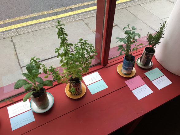 Clare Charles, <i>Please Water The Plants</i>, 2018 Clare Charles, <i>Please Water The Plants</i>, 2018