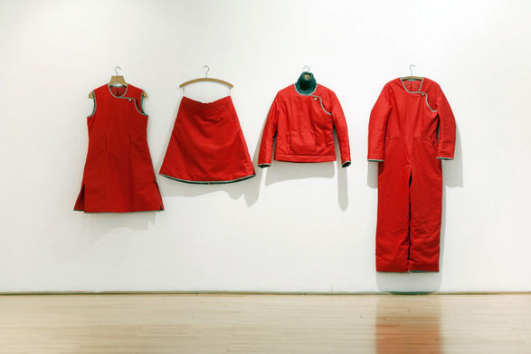 Cecile Johnson Soliz <i>Workwear Prototypes</i>  Photo: Max McClure, 2011