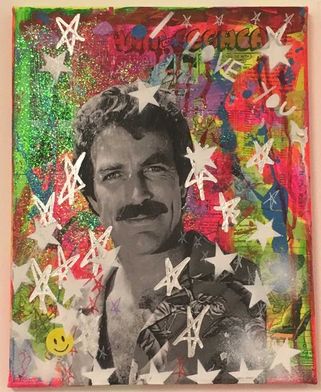 Barrie J Davies, <i>Tom</i> 2018 Barrie J Davies, <i>Tom</i> 2018