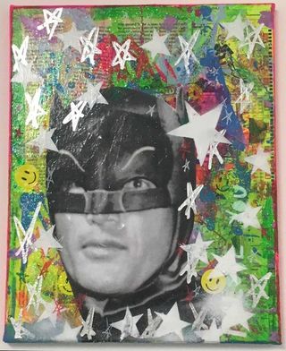 Barrie J Davies, <i>The Bat Man</i> 2018