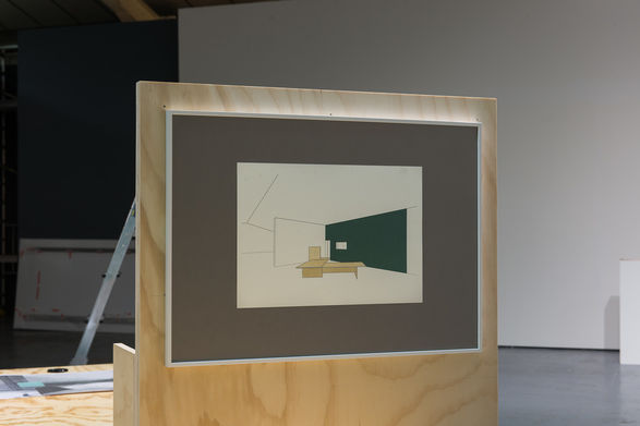 Lydia Meehan <i>A Template For Application</i>, 2017