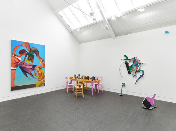 <I>Installation View at Jerwood Space.</I> Commissioned by Jerwood Charitable Foundation. Photo: Anna Arca