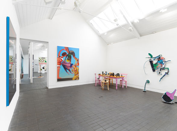 <I>Installation View at Jerwood Space.</I> Commissioned by Jerwood Charitable Foundation. Photo: Anna Arca