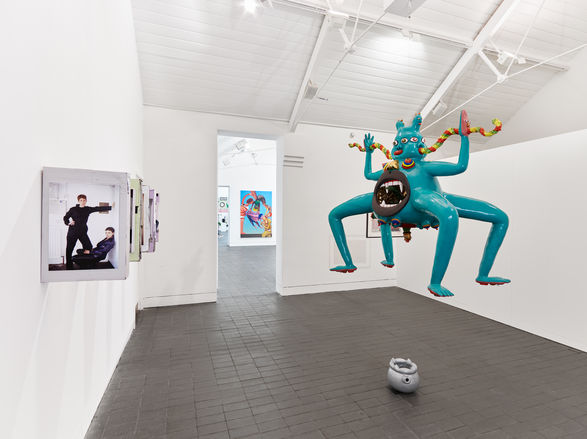 <I>Installation View at Jerwood Space.</I> Commissioned by Jerwood Charitable Foundation. Photo: Anna Arca