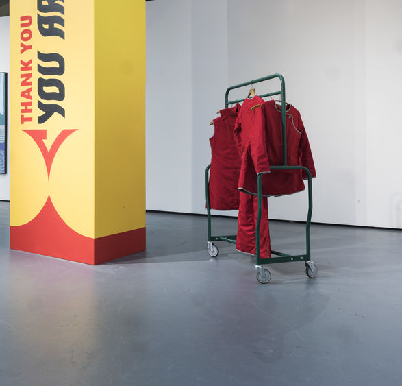 <i>Everything. All At Once. At The Same Time.</i>install shot 2018