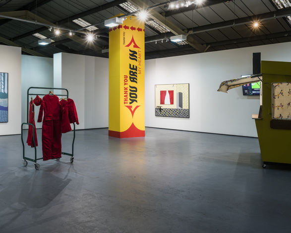 <i>Everything. All At Once. At The Same Time.</i>install shot 2018