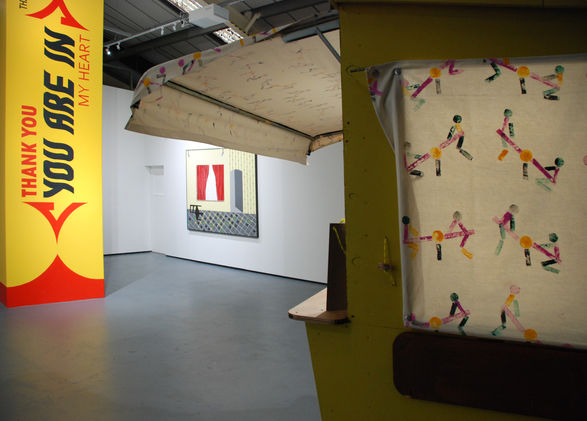 <i>Everything. All At Once. At The Same Time.</i>install shot 2018