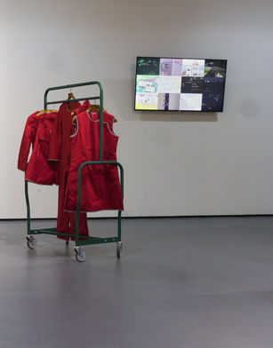 <i>Everything. All At Once. At The Same Time.</i>install shot 2018