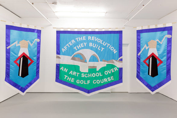 <After The Revolution They Built An Art School Over The Golf Course</i>, 2017 <After The Revolution They Built An Art School Over The Golf Course</i>, 2017