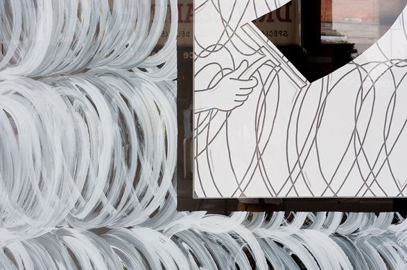 <i>The Slip</i> (detail), 2018 <i>The Slip</i> (detail), 2018