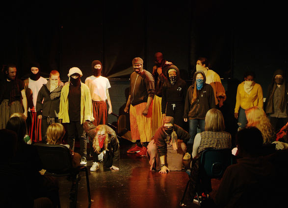 Emanuel Almborg, <i>The Nth Degree</i>, still 2019