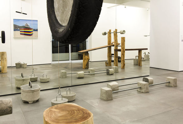 Marcos Chaves, <i>Academia</i>, 2014 Marcos Chaves, <i>Academia</i>, 2014