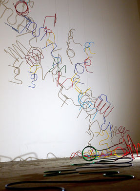 Amber Mottram, <i>Wire</i>, 2019 Amber Mottram, <i>Wire</i>, 2019