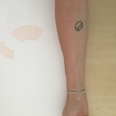 Natasha MacVoy, <i>Tattoo</i>, 2018 Natasha MacVoy, <i>Tattoo</i>, 2018