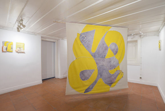 O’ mice an’ men, 2019, Installation view (Photo Credits: João Neves) O’ mice an’ men, 2019, Installation view (Photo Credits: João Neves)
