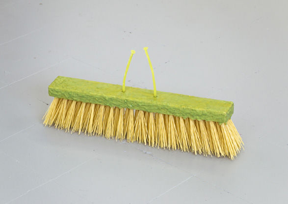 Inês Brites, Ser E.T. Não É Um Problema, 2019,Silicone, bristle, wood, pigment, Variable Dimensions Inês Brites, Ser E.T. Não É Um Problema, 2019,Silicone, bristle, wood, pigment, Variable Dimensions