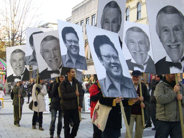 Rabab Ghazoul, Mao Hope March, 2009