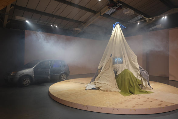 Aled Simons, Baby, Mountain, Whale, Egg with Ines Brites
