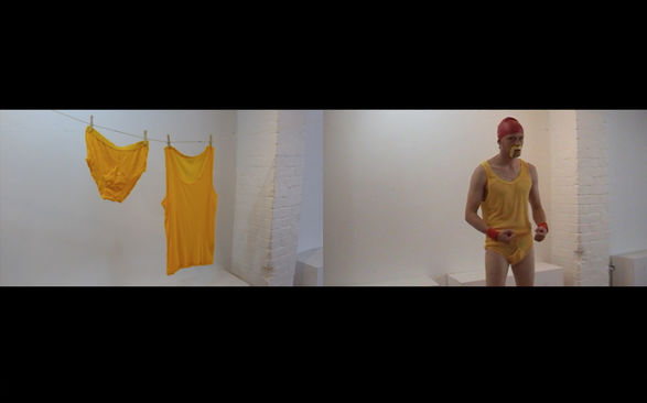 Aled Simons, Sulkmania, Made in Roath residency 2019 Aled Simons, Sulkmania, Made in Roath residency 2019