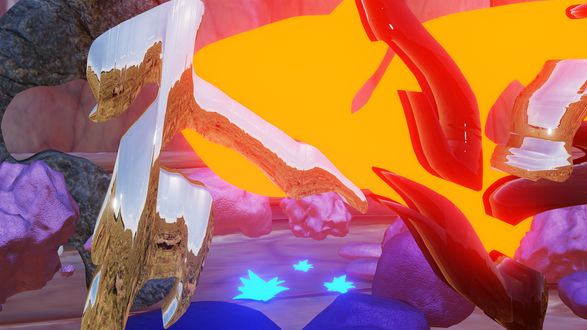 Gweni Llwyd <i>Annwn Virtual World</i>, Still, 2021