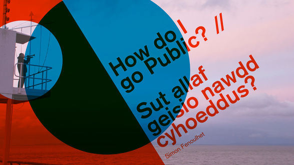 Simon Fenoulhet - How do I go Public? (Image: Alex Rich, Song For A Horn)