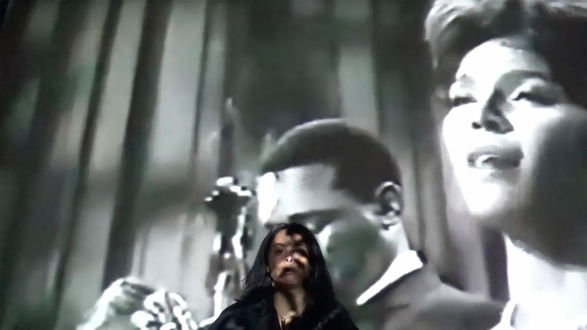 Cinzia Mutigli, My Boring Dreams featuring Kylie Neneh, Whitney and the gang, Digital Still from video, 2019. Cinzia Mutigli, My Boring Dreams featuring Kylie Neneh, Whitney and the gang, Digital Still from video, 2019.
