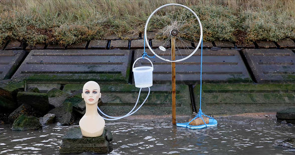 Rebecca Moss, Waterworks, video still, 2018. Rebecca Moss, Waterworks, video still, 2018.