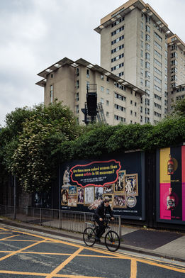 The Male Graze, Billboard, Cardiff, Guerrilla Girls 2021