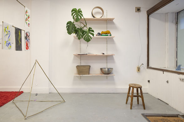 Bright Dynasty (2022) Installation View, shown at 228 Chingford Mount Hypha Studios Residency with London Borough of Waltham Forest - Photo by Rosie Reed Gold Bright Dynasty (2022) Installation View, shown at 228 Chingford Mount Hypha Studios Residency with London Borough of Waltham Forest - Photo by Rosie Reed Gold