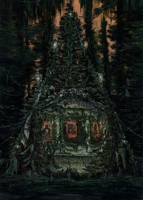 Joanna Whittle, Forest Accretion, 2021