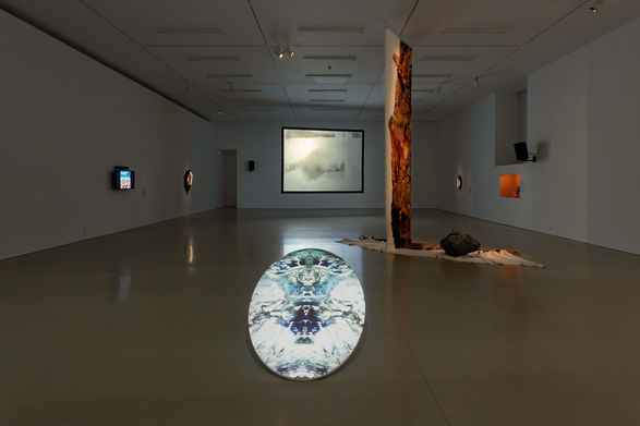 Heavy Water, Site Gallery installation view 2021