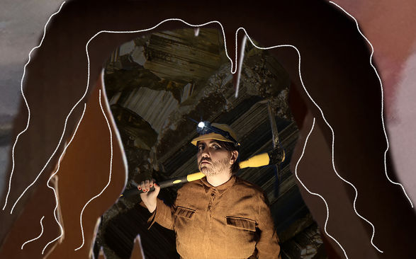 Kathryn Ashill, Fools Gold, 2021, Sir Leslie Joseph Award, Glynn Vivian Kathryn Ashill, Fools Gold, 2021, Sir Leslie Joseph Award, Glynn Vivian