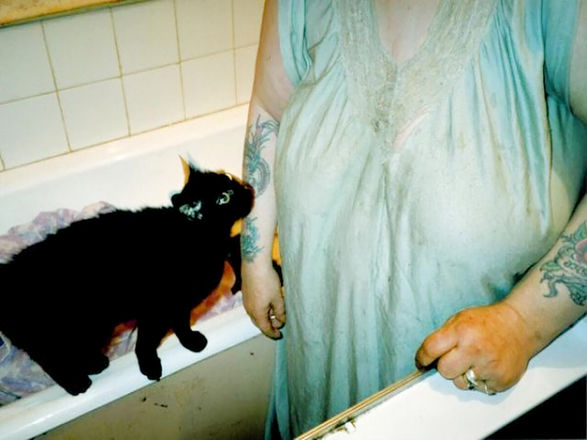 Richard Billingham, <i>Fishtank</i>,Still, 1998