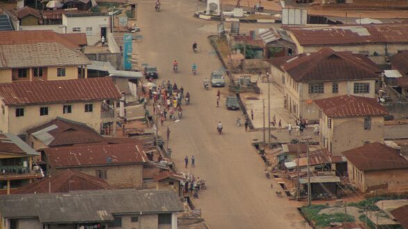 Ayo Akingbade, Faluyi, 2022, film still
