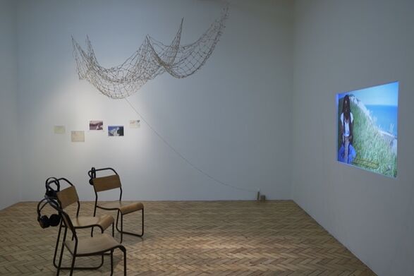 Kandace Siobhan Walker, Seine, Call the Waves, Chapter Arts Centre 2022